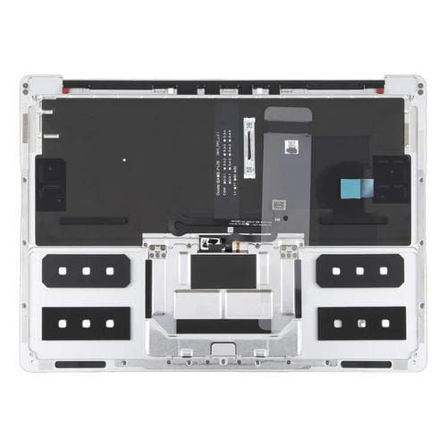 Teclado Microsoft Surface Laptop 6 13,5 polegadas com Carcaça e Painel Tátil (Prateado)