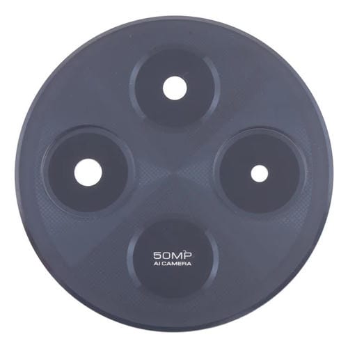 Lente Câmara Traseira Xiaomi Redmi 14C 4G (Preta)