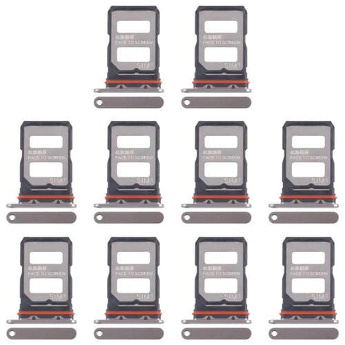 Tabuleiro Cartão SIM Xiaomi 14T Pro 5G (10 Unidades) (Dourado)