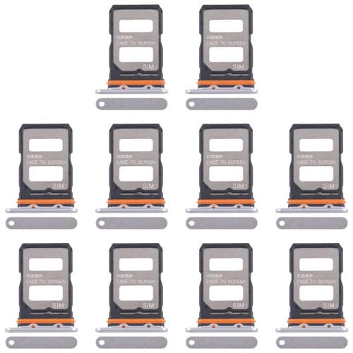 Tabuleiro Cartão SIM Xiaomi 14T Pro 5G (Prateada) (10 Unidades)