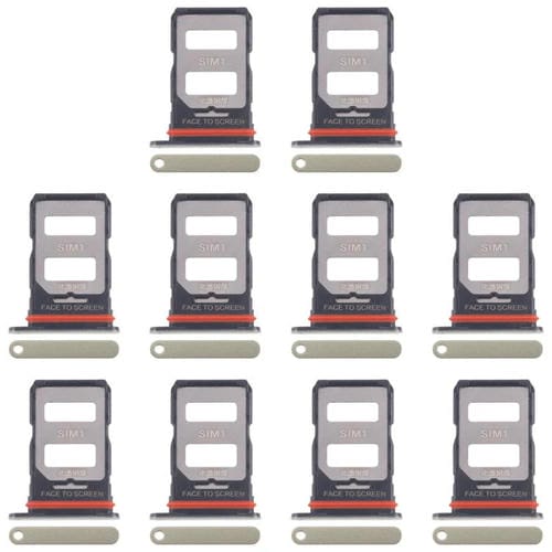 Bandeja Tarjeta SIM Xiaomi 14T 5G (Verde) (10 Unidades)