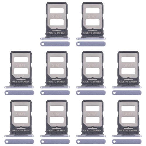 Tabuleiro Cartão SIM Xiaomi 14T 5G (Azul) (10 Unidades)