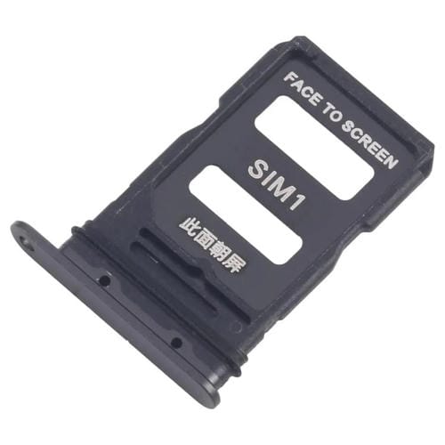 Tabuleiro Cartão SIM Xiaomi 15 (Preto) (10 Unidades)