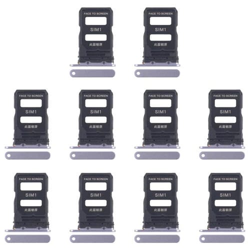 SIM Card Tray Xiaomi 15 (Blue) (10 Units)