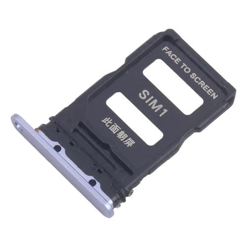 SIM Card Tray Xiaomi 15 (Blue) (10 Units)