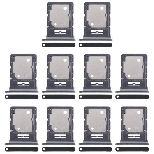 Tabuleiro do cartão SIM Xiaomi Redmi Note 14 5G (10 unidades) (Preto)