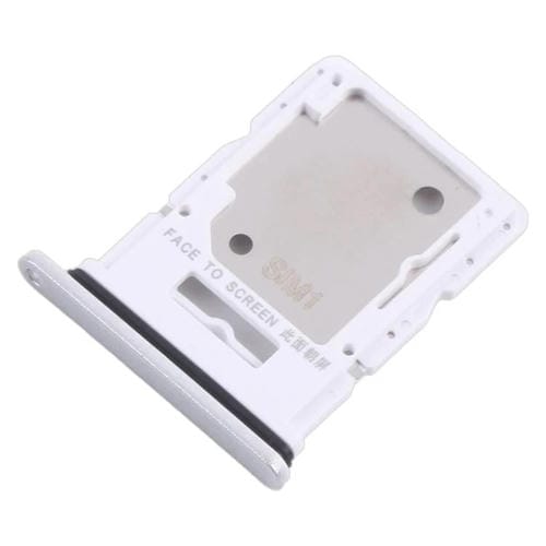 Bandeja Tarjeta SIM y Micro SD Xiaomi Redmi Note 14 5G (10 Unidades) (Plateado)