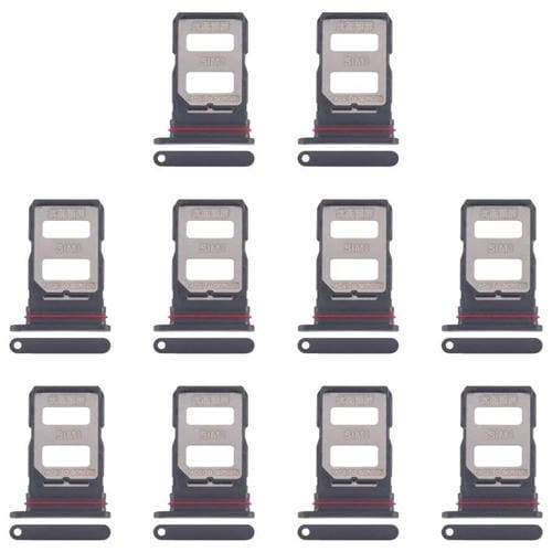 SIM Card Tray Xiaomi Poco F7 (10 Units) (Black)