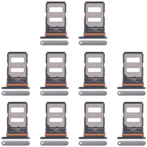 Tabuleiro Cartão SIM Xiaomi 14T Pro+ 5G (Dourado) (10 Unidades)