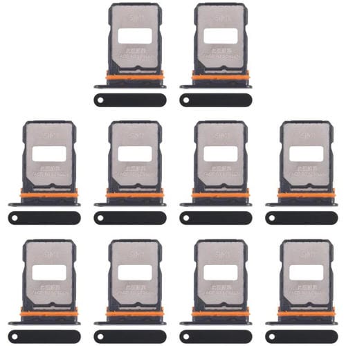 Tabuleiro Cartão SIM Xiaomi Redmi Turbo 4 Pro (Preto) (10 Unidades)