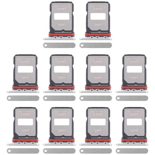 Vassoio scheda SIM Xiaomi Poco F7 Pro (Verde) (10 unità)