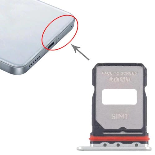 Vassoio scheda SIM Xiaomi Poco F7 Pro (Verde) (10 unità)