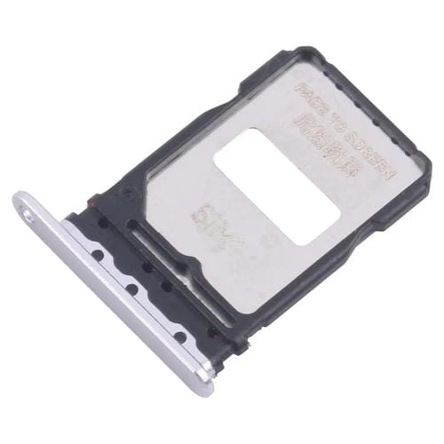 SIM Card Tray Xiaomi Poco F7 Ultra (Silver) (10 Units)