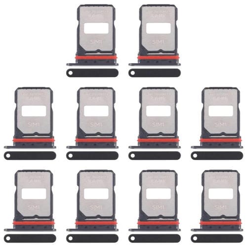 Tabuleiro Cartão SIM Xiaomi Redmi K80 Pro (10 Unidades) (Preto Fosco)