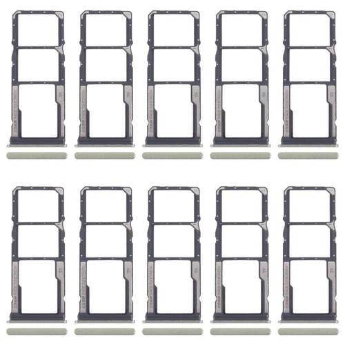 SIM Card Tray Xiaomi Redmi 14R 5G + Micro SD Card Tray (Green) (10 Units)