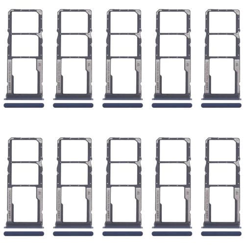 Bandeja Tarjeta SIM Xiaomi Redmi 14R 5G + Micro SD (Azul) (10 Unidades)