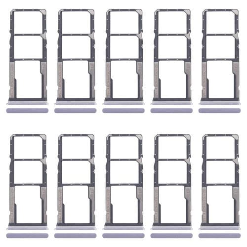SIM Card Tray + Micro SD Xiaomi Redmi 14R 5G (Purple) (10 Units)
