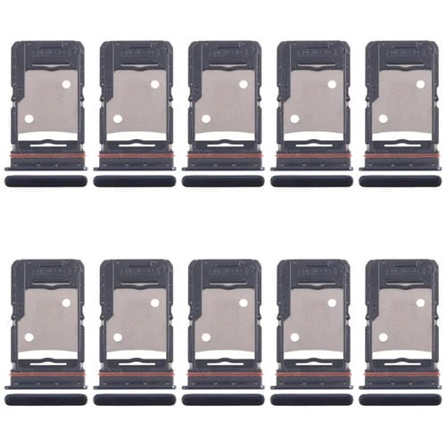 Plateau Carte SIM et Micro SD Tecno Camon 18 P (Noir) (10 unités)