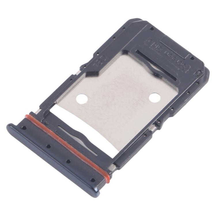 SIM-Karten- und Micro-SD-Fach Tecno Camon 18 P (Schwarz) (10 Stück)