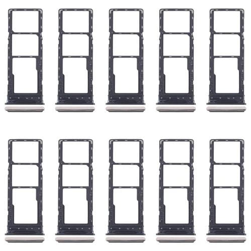 SIM Card Tray + Micro SD Tecno Spark 20 Pro 4G (Gold) (10 Units)