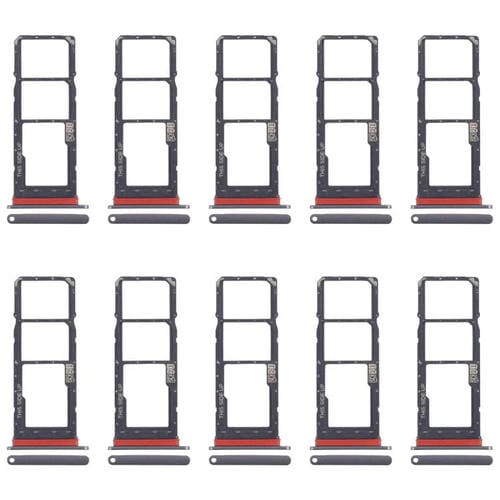 Vassoio Scheda SIM e Micro SD Motorola Moto E40 (Grigio)