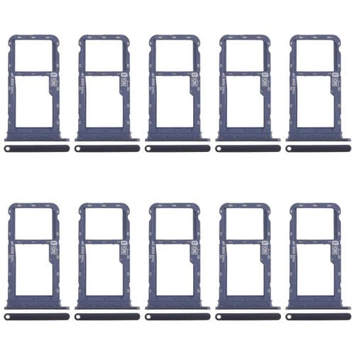 Plateau Carte SIM et Micro SD Motorola Moto G60s XT2133-2 XT2133-1 (10 unités) (Bleu)