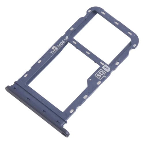 Plateau Carte SIM et Micro SD Motorola Moto G60s XT2133-2 XT2133-1 (10 unités) (Bleu)