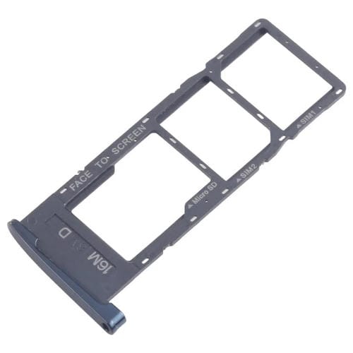 Vassoio Scheda SIM e Micro SD Motorola Moto G6 (Nero) (10 Unità)