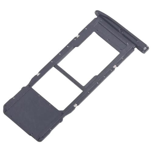 SIM Card and Micro SD Tray Motorola Moto G7 Plus (Black) (10 Units)