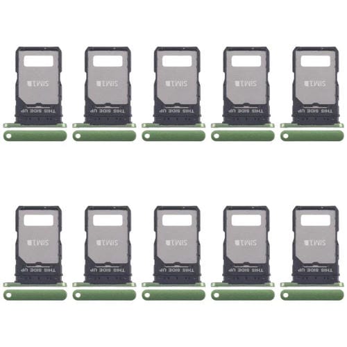 SIM-Kartenfach Motorola Edge 50 Fusion (10 Stück) (Grün)