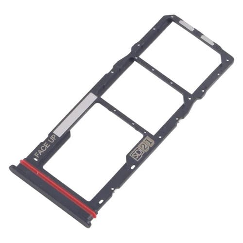 SIM Card and Micro SD Tray Motorola Moto G04 (Black) (10 Units)