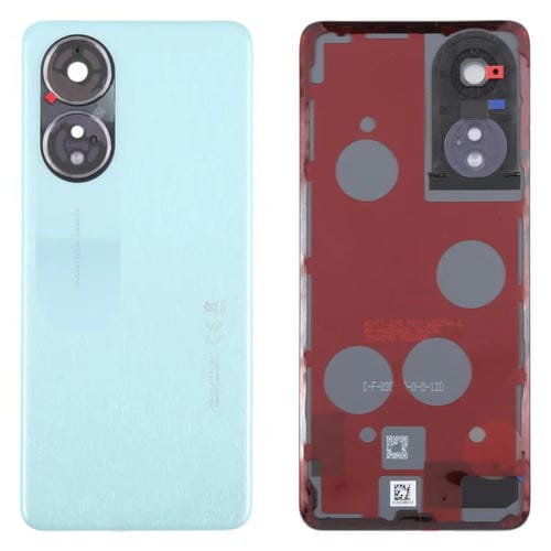 Rückseitiges Gehäuse Abdeckung Oppo A58 4G CPH2529 mit Kamerablende (Grün)