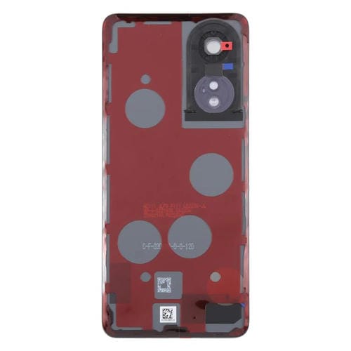 Rückseitiges Gehäuse Abdeckung Oppo A58 4G CPH2529 mit Kamerablende (Grün)