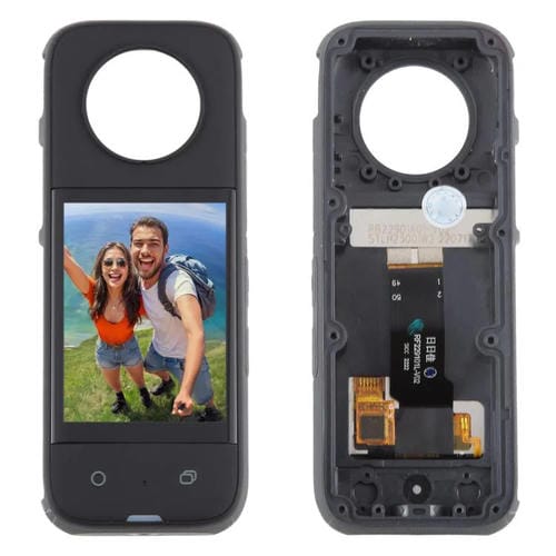 Full Screen Insta360 X3 with Frame