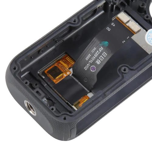 Vollbildanzeige Insta360 X3 mit Rahmen