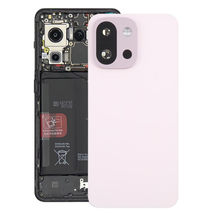 Couvercle arrière de batterie OnePlus 13T / 13s (rose)