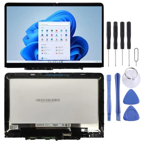 Full Screen Lenovo 300W Yoga Gen 4 82VM 82VN (Black)
