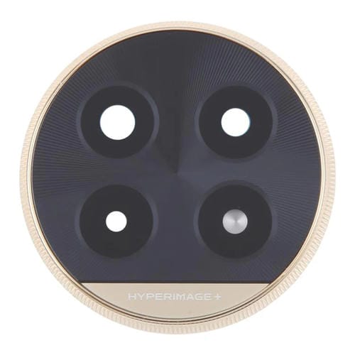 Rückseitige Kameraglasabdeckung Realme 13 Pro+ (Schwarz)