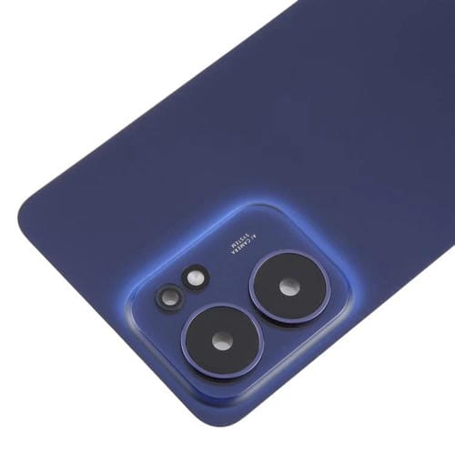 Carcasa Trasera Tapa Oppo Reno13 F com Tapa Lente Câmara (Azul Escuro)
