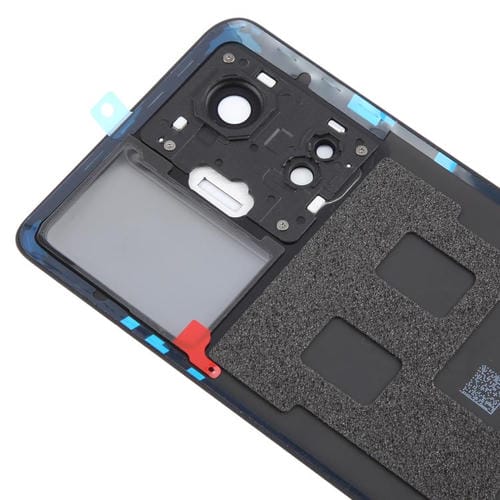 Coque arrière Realme GT3 Couverture de lentille de caméra (noire)