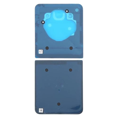 Couvercle arrière de batterie ZTE Nubia Flip 5G NX724J (noir)