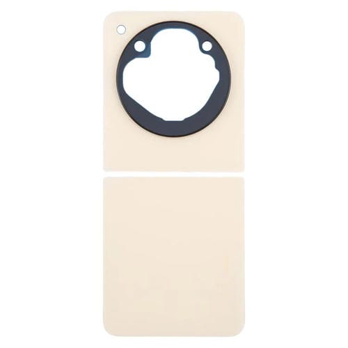 Tampa Traseira da Bateria ZTE Nubia Flip 5G NX724J (Dourado)