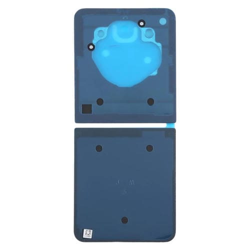 Couvercle arrière de batterie ZTE Nubia Flip 5G NX724J (violet)