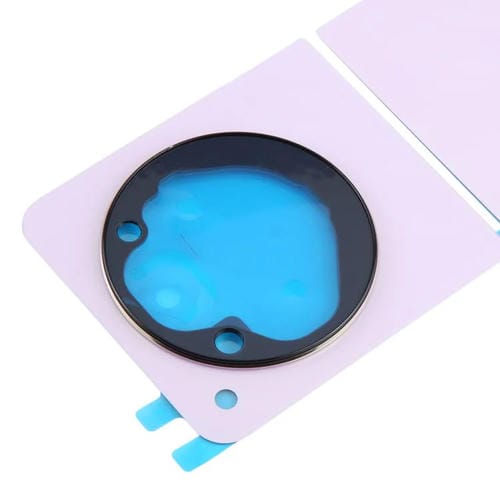 Couvercle arrière de batterie ZTE Nubia Flip 5G NX724J (violet)