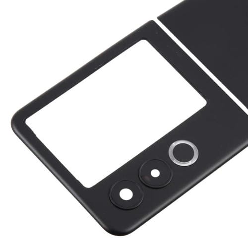 Couvercle arrière de batterie ZTE Nubia Flip2 5G NX732J (noir)