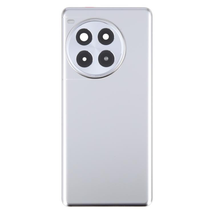 Coque arrière batterie verre OnePlus Ace 3 Pro PJX110 Objectif caméra (argentée)