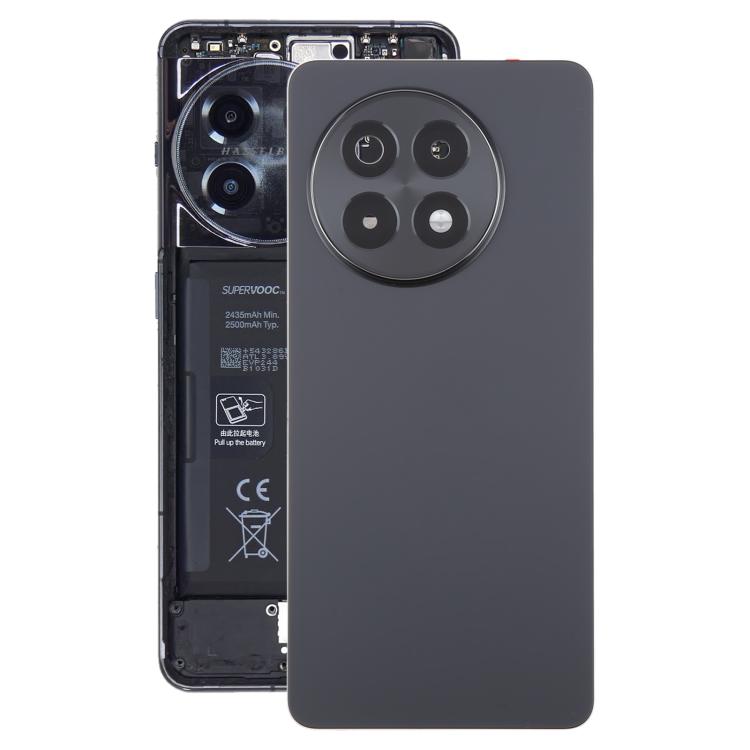 Back Cover Battery Glass OnePlus Ace 5 5G with Camera Lens (Matte Gray)