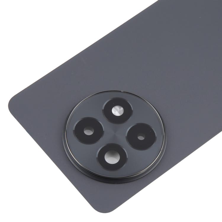 Coque arrière batterie verre OnePlus Ace 5 Pro 5G avec objectif caméra (Gris)