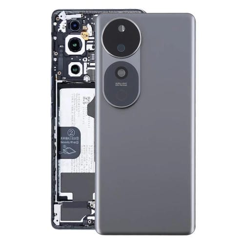 Back Cover Battery Vivo S19 Pro V2362A with Camera Lens (Gray)