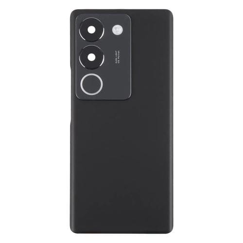 Back Cover Battery Vivo S17 V2283A with Camera Lens (Black)